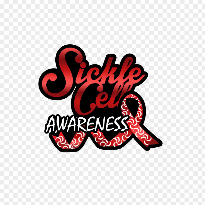 Sickle Cell Logo Disease Brand Awareness PNG