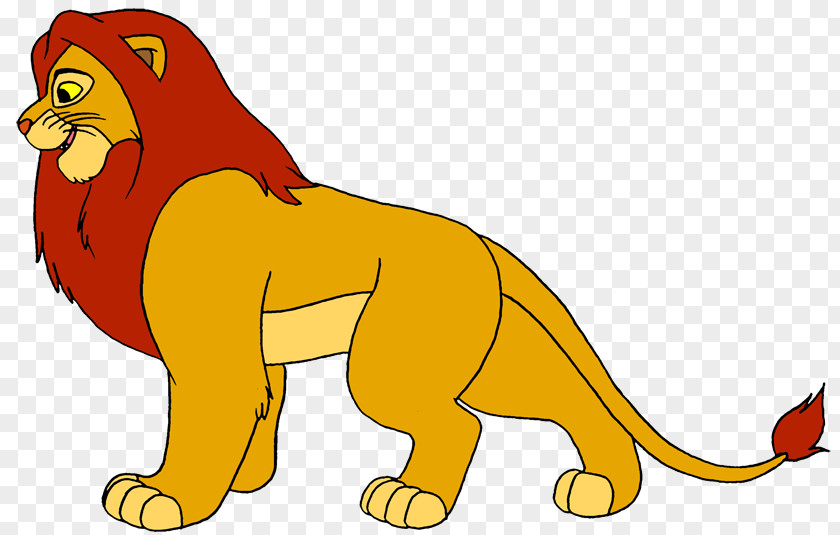 Simba Mufasa Nala Sarabi Kiara PNG