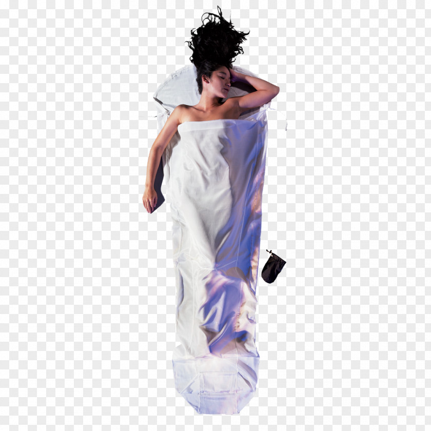 Sleeping Bag Liner Silk Bags Cotton Textile PNG