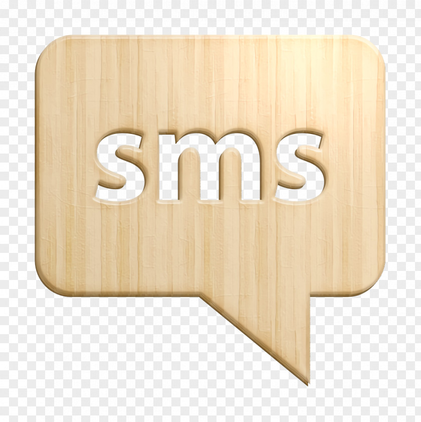 Speech Bubble Icon Sms Text Messaging Glyph PNG