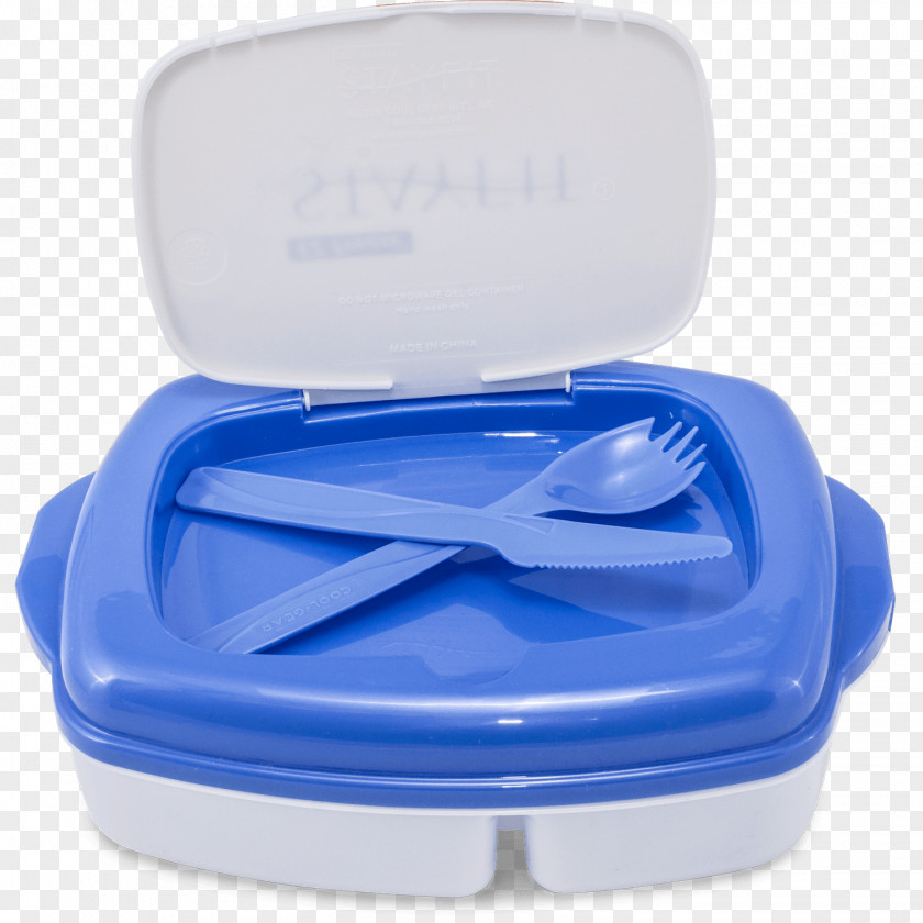 Stay Fit Plastic Lunchbox PNG
