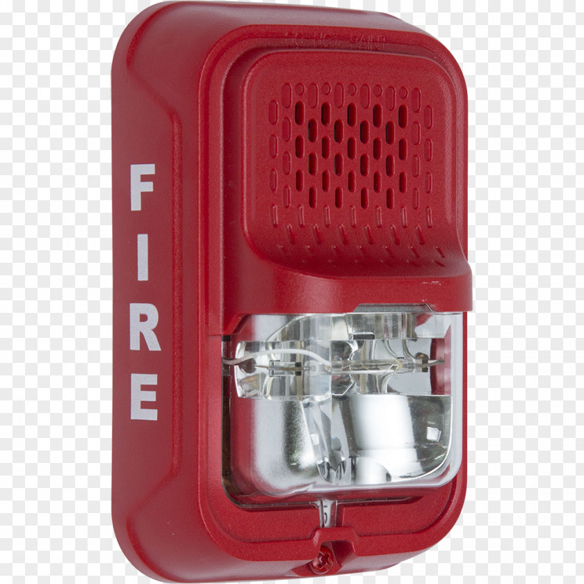 System Sensor Fire Alarm Notification Appliance PNG
