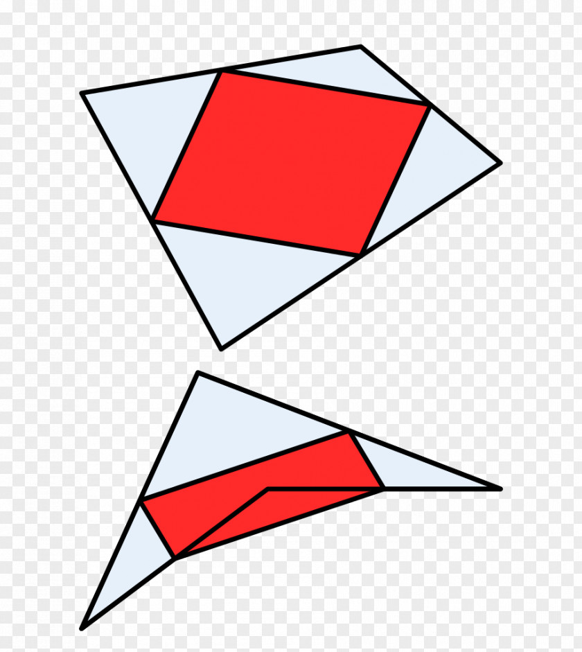 Triangle Varignon's Theorem Quadrilateral Geometry Pythagorean PNG