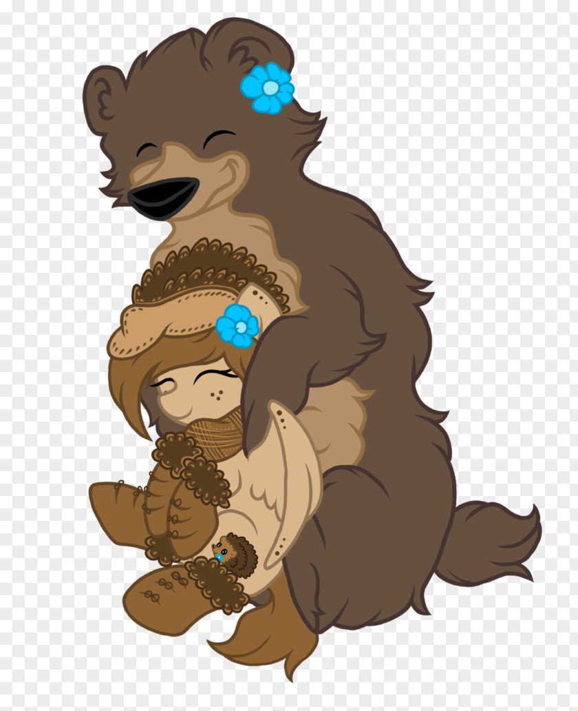 Bear Hug Clipart Cartoon Clip Art PNG