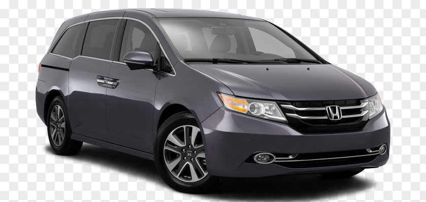 Car Honda Odyssey 2016 Chrysler Town & Country Minivan Dodge Caravan PNG