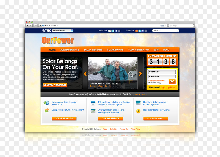 Creative Design Logo Display Advertising Online Web Page PNG