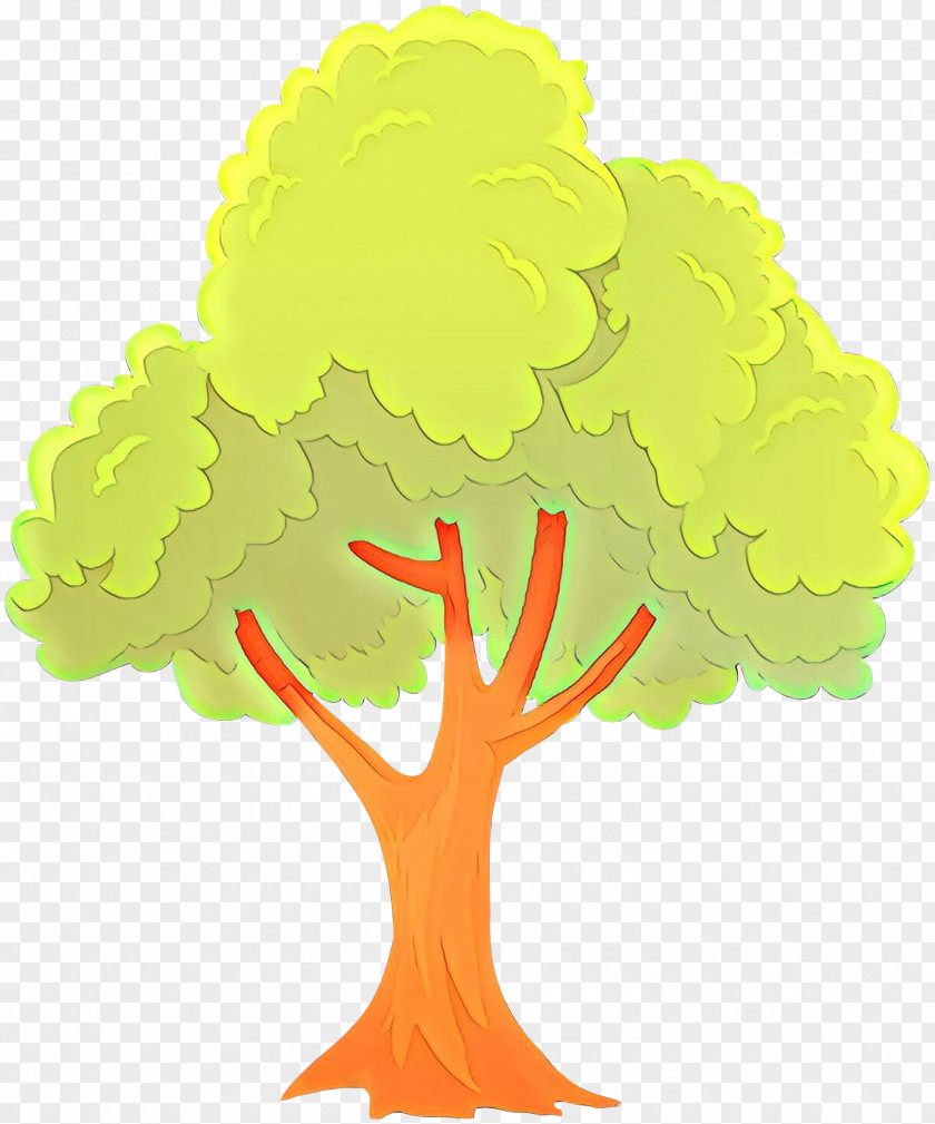 Cruciferous Vegetables Plant Stem Yellow Tree Clip Art PNG