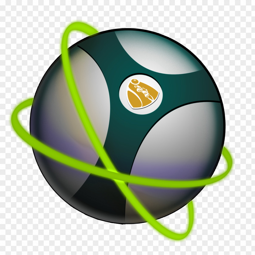 Design Green Sphere PNG