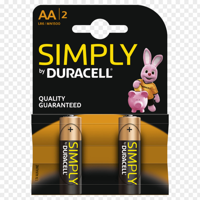Duracell Battery Charger AA Alkaline Electric PNG
