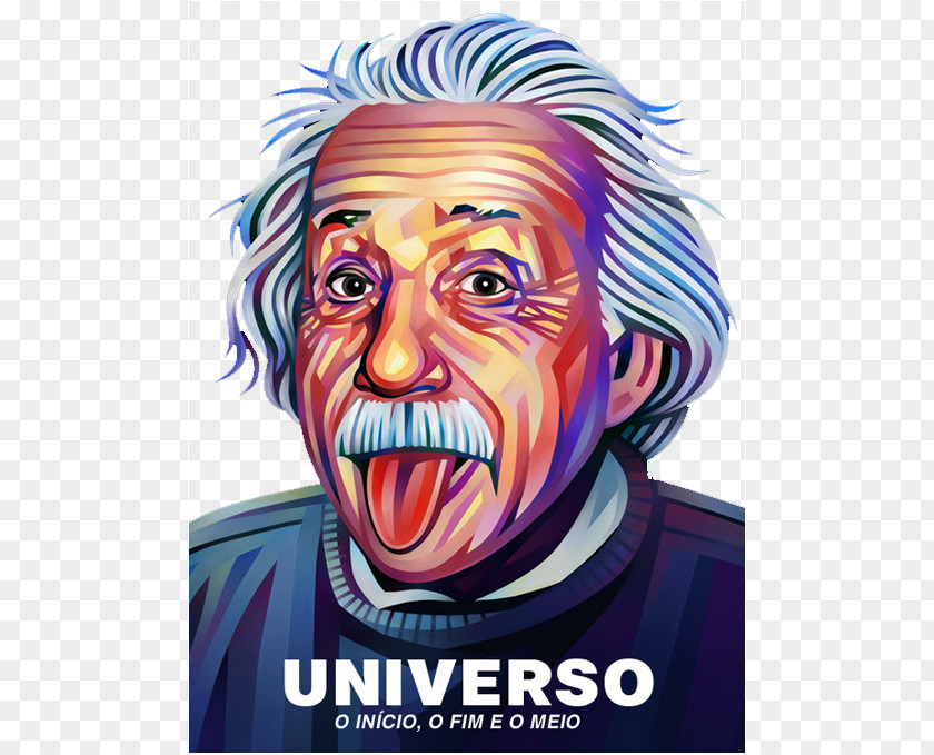 Einstein Avatar Albert Portrait Art Illustration PNG