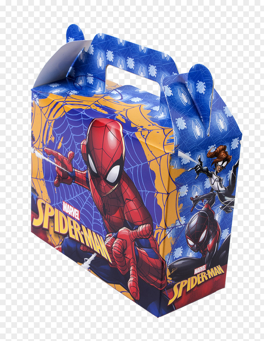 Festejo Spider-Man Iron Man Jack-in-the-box Superhero Party PNG
