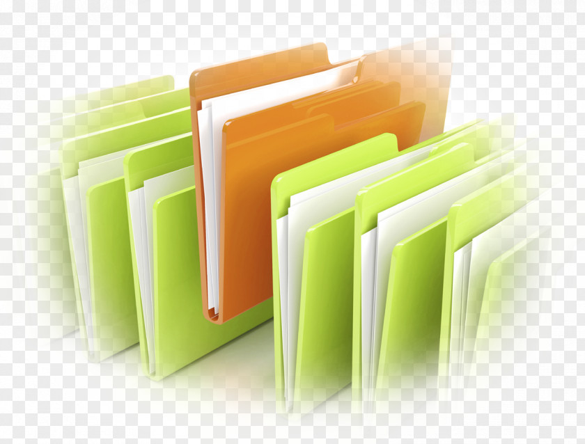 Folder Records Management Document System Organization PNG