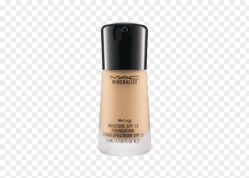 Foundation M·A·C Mineralize Timecheck Lotion / Loose MAC Cosmetics PNG