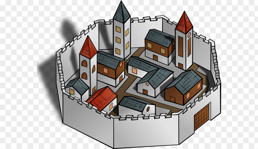 Hakka Walled Village City Clip Art PNG