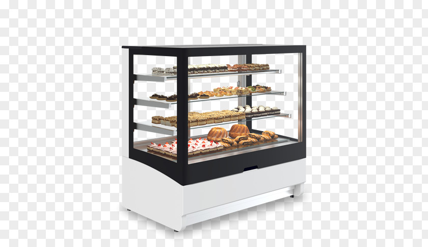 Igloo Bakery Pastry Display Case Armoires & Wardrobes PNG