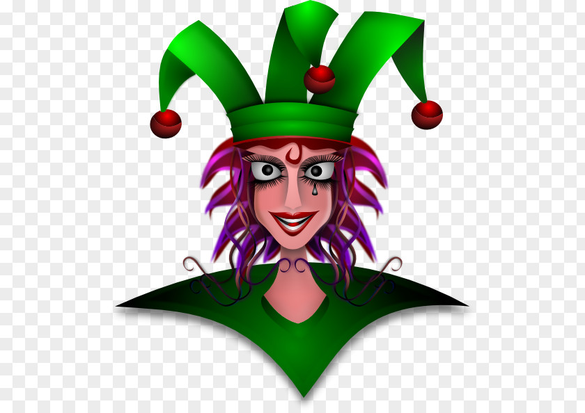 Joker Cliparts Harlequin Jester Cap And Bells Clip Art PNG