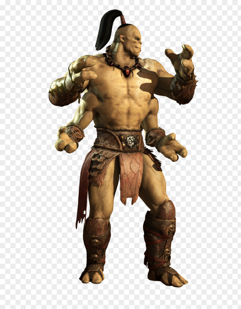 Mortal Kombat X Goro Sheeva Liu Kang PNG