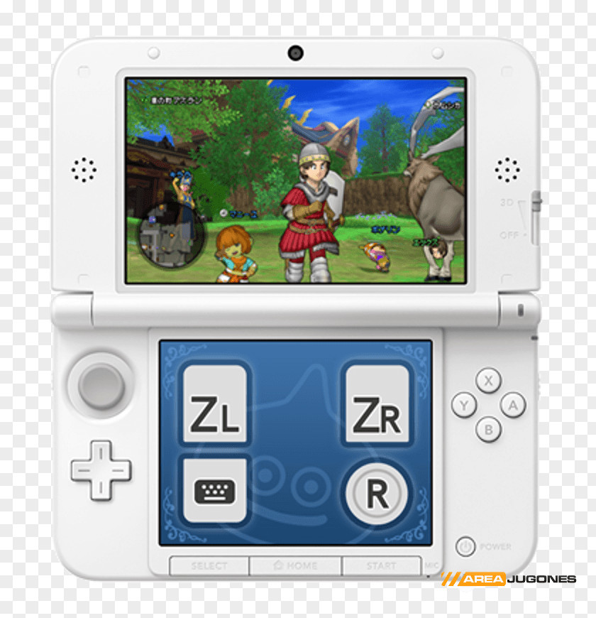 Nintendo 3DS Dragon Quest X DS Wii U Switch PNG