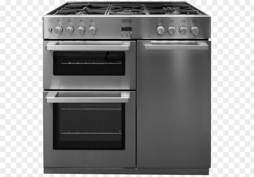 Oven Cooking Ranges Gas Stove Belling DB4 90E Small Appliance PNG