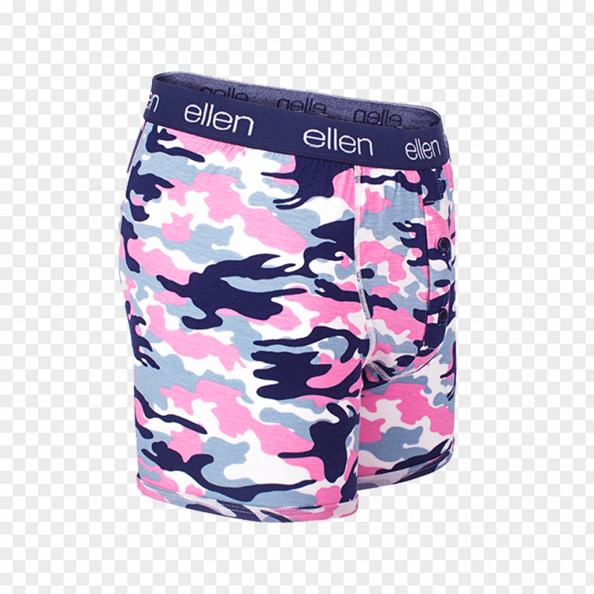 Pink Camo Camouflage Swim Briefs Boxer Shorts Ghillie Suits PNG