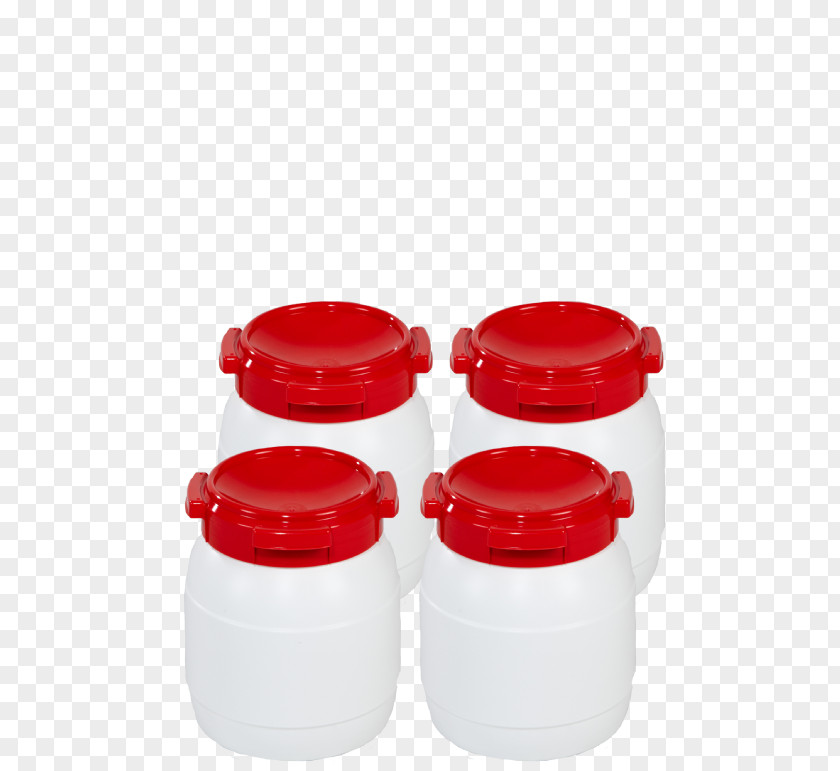 Plastic Barrel Lid Drum Container Packaging And Labeling PNG