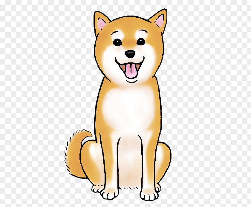 Puppy Shiba Inu Whiskers Dog Breed Red Fox PNG