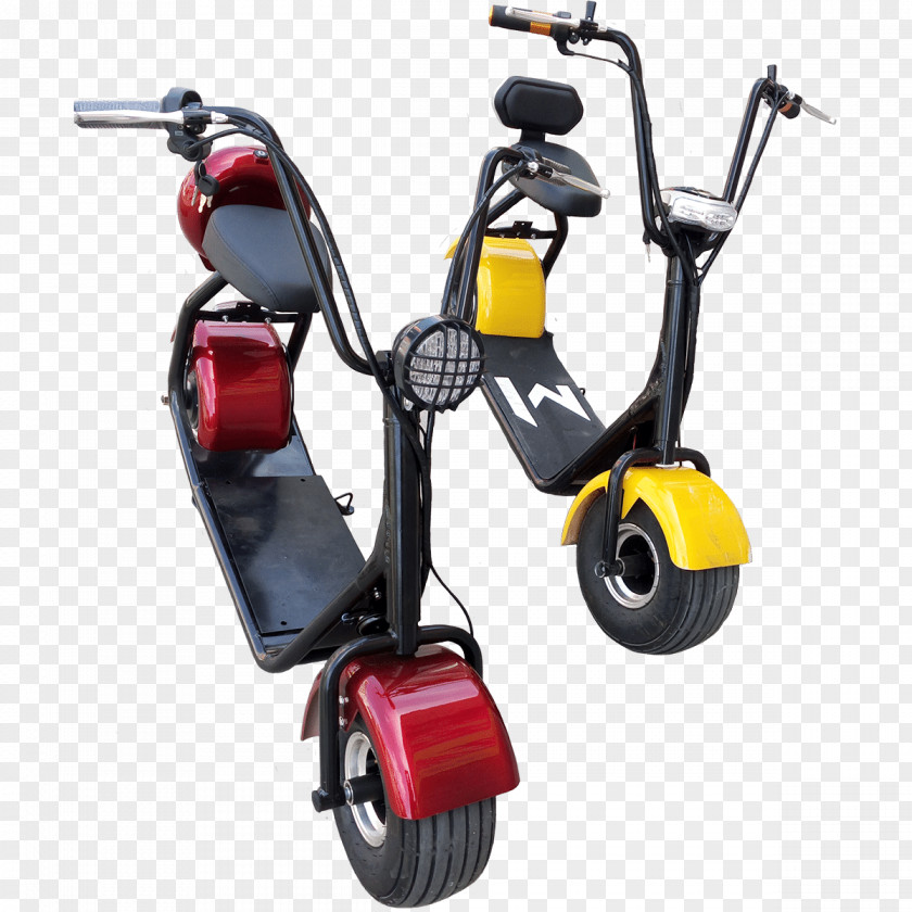 Scooter Motorized Electric Vehicle Motorcycles And Scooters PNG