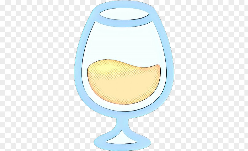 Snifter White Wine Retro Background PNG