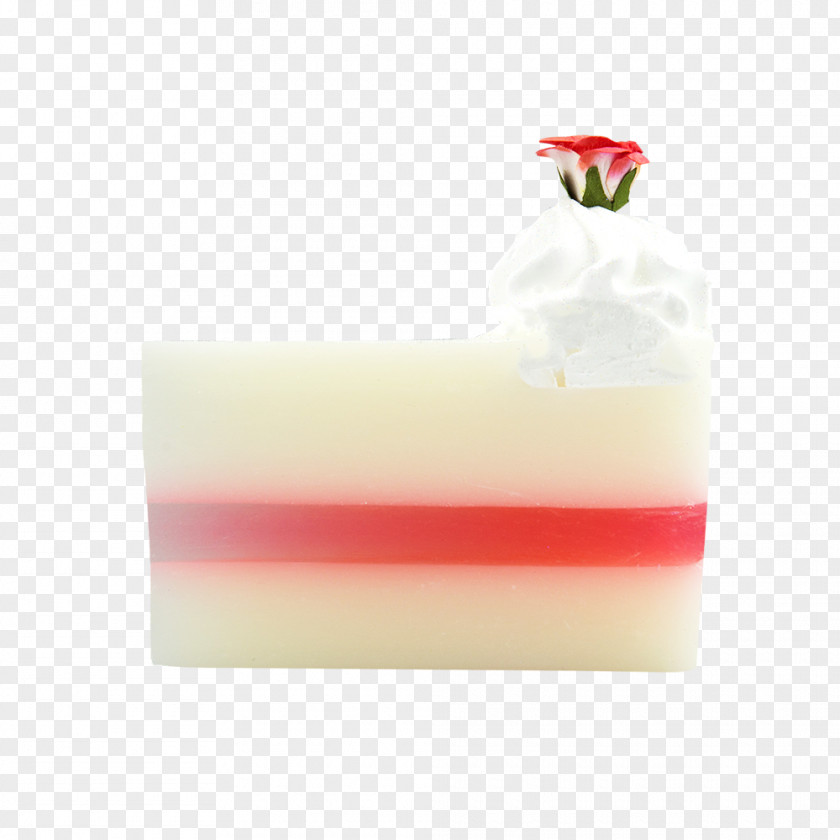 Strawberry Slice Rectangle Wax PNG