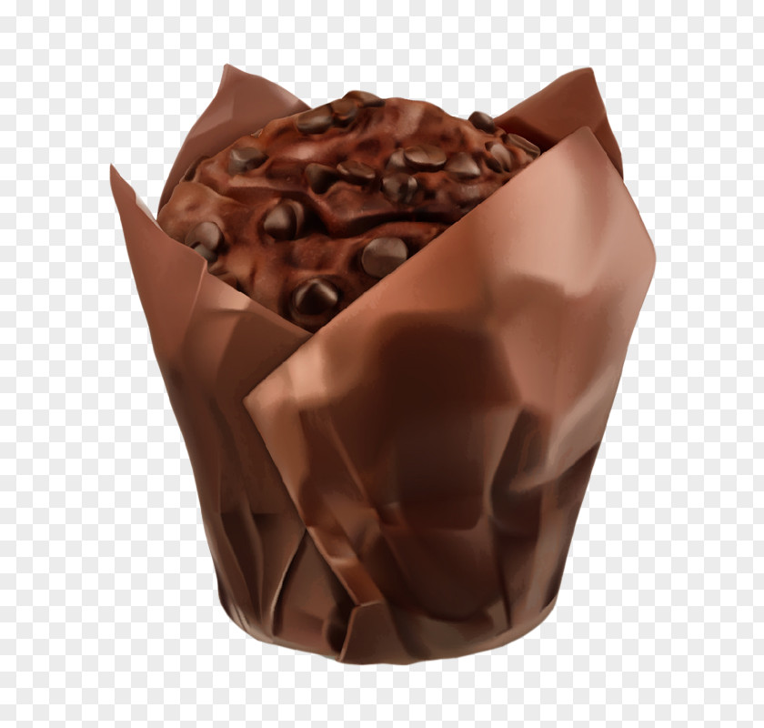 Sweet Chocolate Cake Muffin Cupcake Swiss Roll PNG