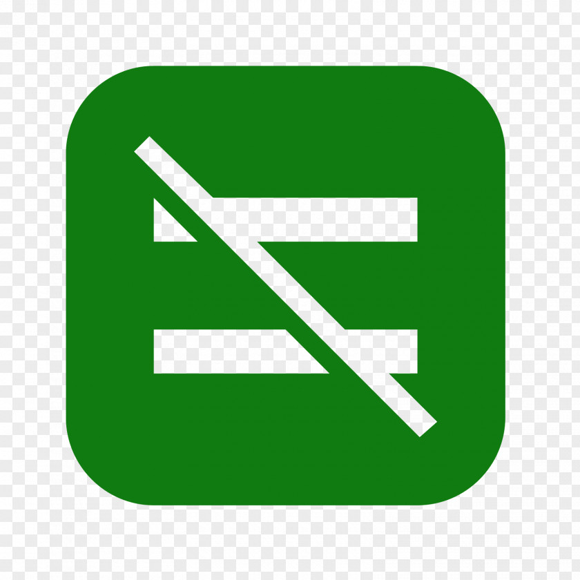 Symbol Download Equals Sign Font PNG