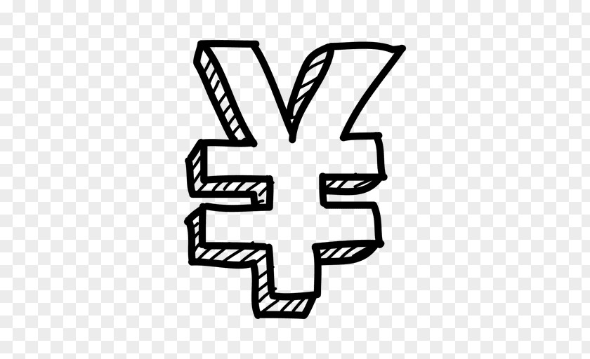 Symbol Yen Sign Currency Clip Art PNG