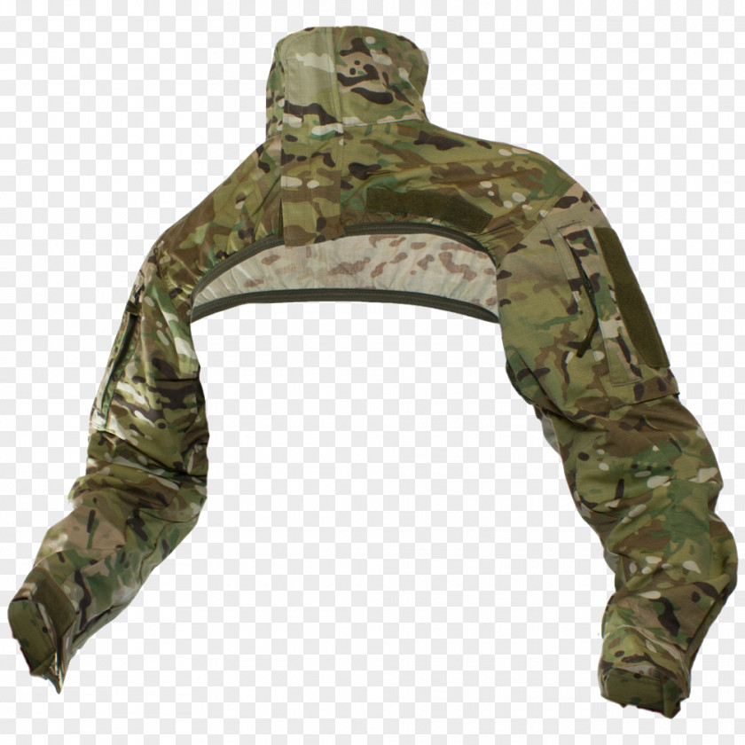 T-shirt Hoodie Military Camouflage MultiCam Shrug PNG