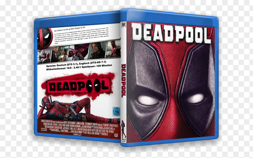 Tyler Durden Blu-ray Disc Deadpool DVD Film Digital Copy PNG