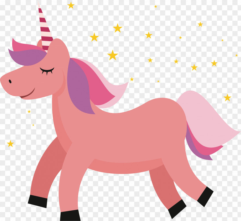 Unicorn Pony Horse Clip Art PNG