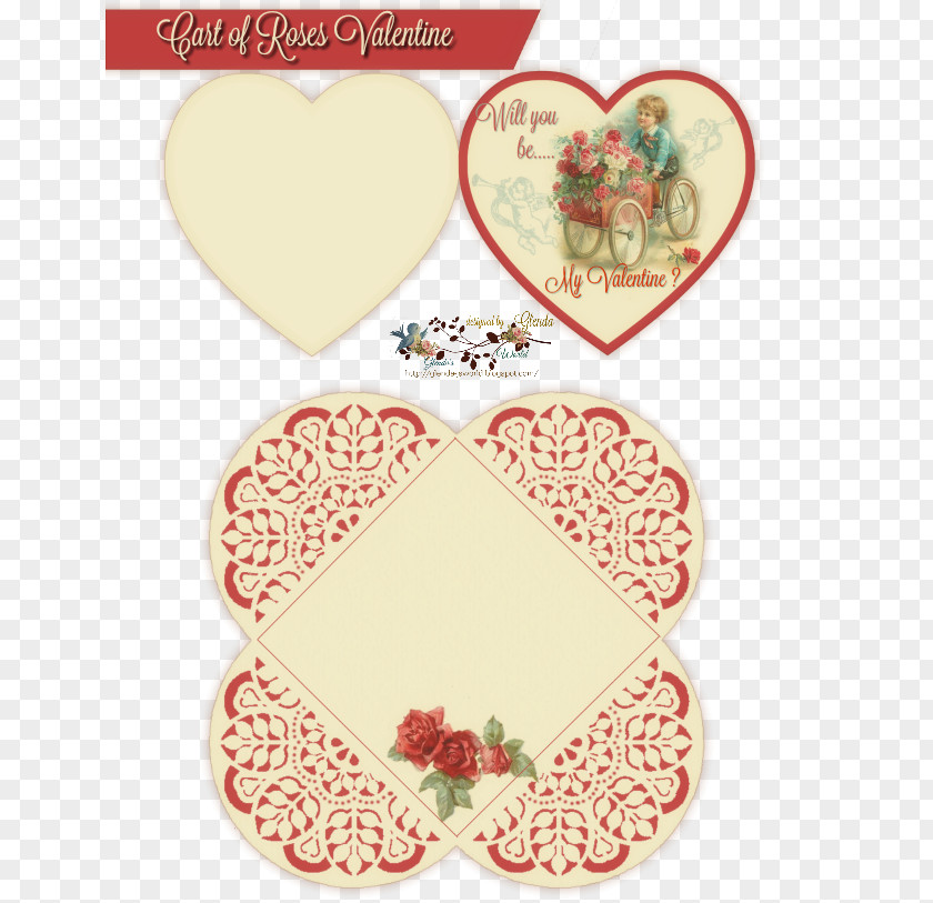 Valentine's Day Heart Greeting & Note Cards Blog Love PNG