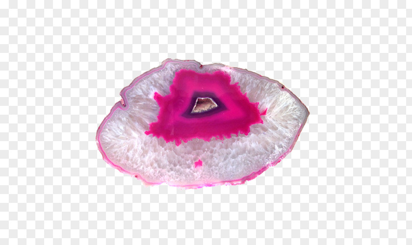 Agate Stone Pink M PNG