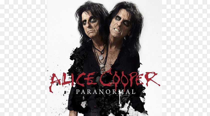Alice Cooper Paranormal Album Musician Shock Rock PNG