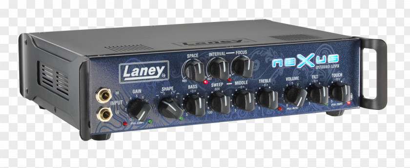 Bass Guitar Amplifier Laney Amplification PNG