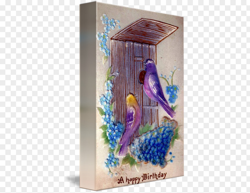 Bird House Wedding Invitation Post Cards Greeting & Note Birthday PNG