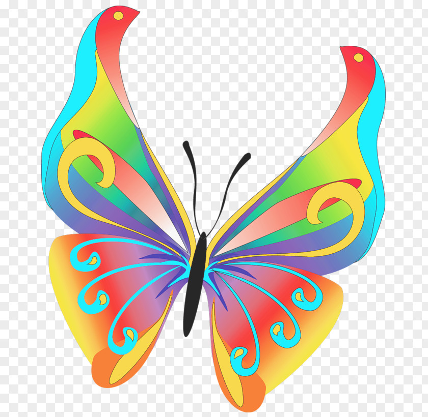 Butterfly Art Clipart Clip PNG