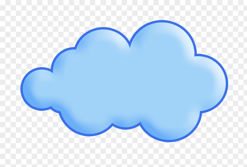 Cloud Frame Computing Internet Storage Service Information PNG