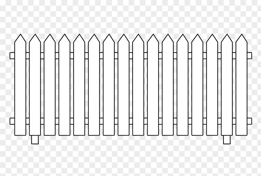 Fence Picket Split-rail Synthetic Agricultural Fencing PNG