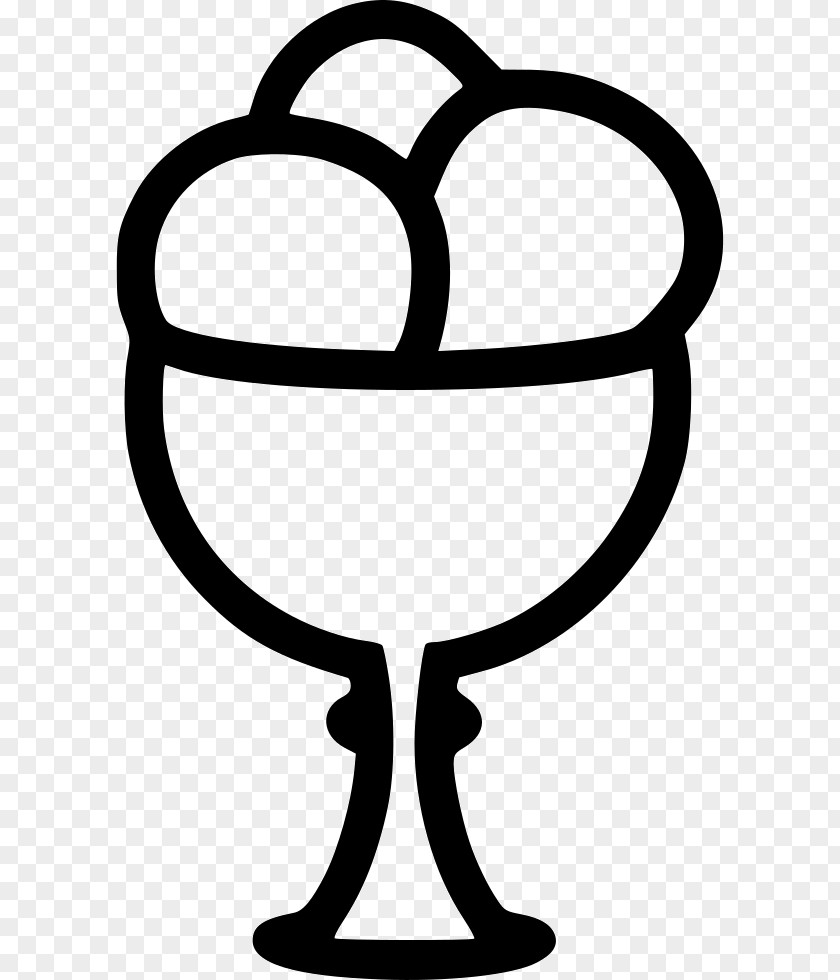 Ice Cream Makers Dessert Simple Line Drawing For Kids Clip Art PNG