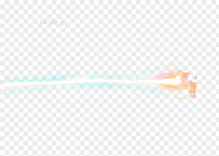 Laser Gun Sky Font PNG