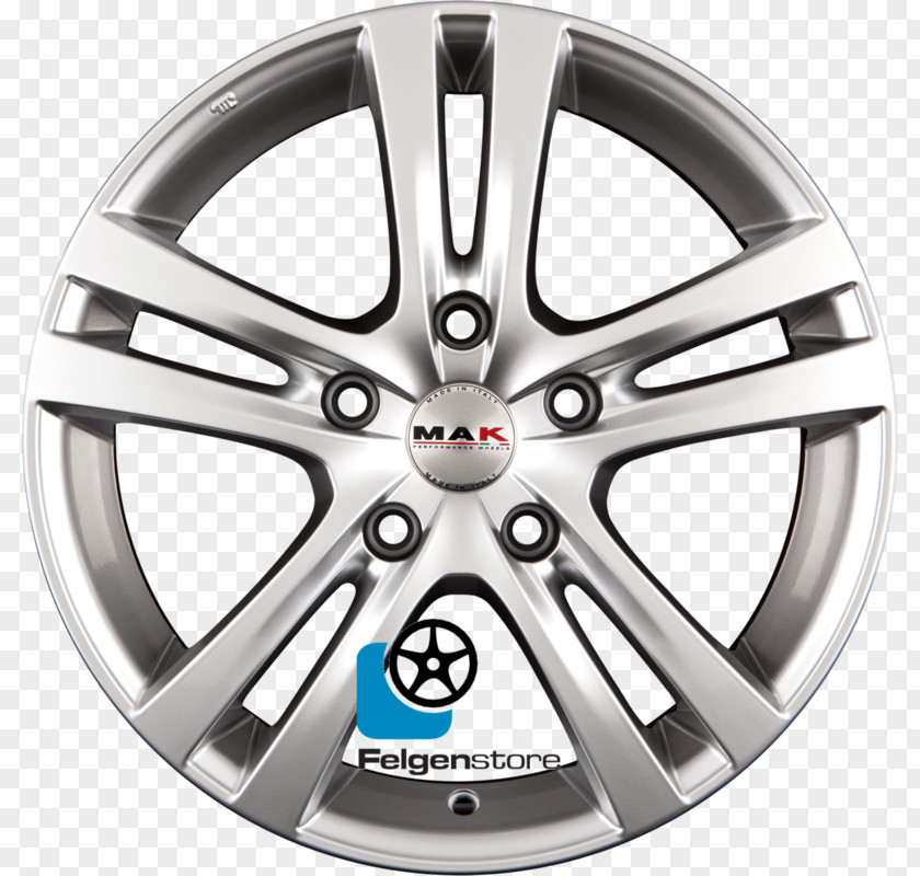 Mak Alloy Wheel Car Spoke Rim Mazda6 PNG