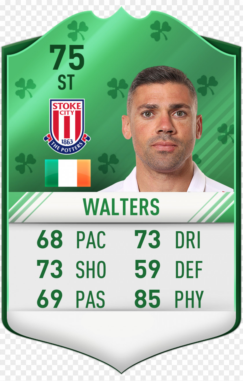 Saint Patrick FIFA 17 15 EA Sports Video Games PNG