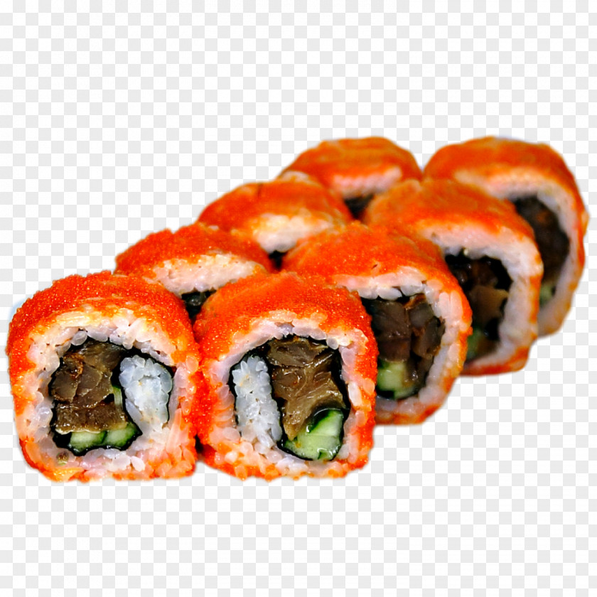 Sushi California Roll Makizushi Pizza Tobiko PNG