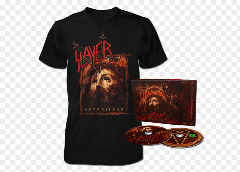 T-shirt Slayer Repentless Heavy Metal Album PNG