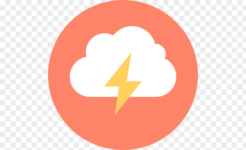 Thunder Icon Thunderstorm PNG